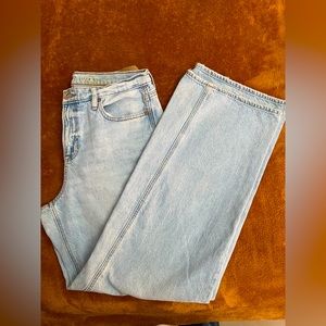 American eagle 90s wide leg size 10 long